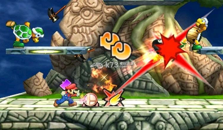 任天堂全明星大乱斗在3DS上的魅力独特体验
