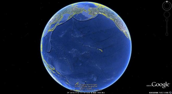 不断发现的地球，发现地球地图 