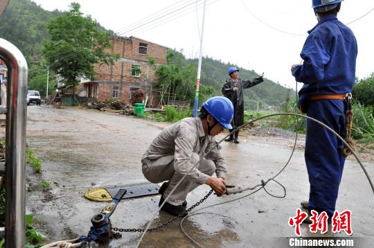 武平突发暴雨事件，武平县今天有雨吗 