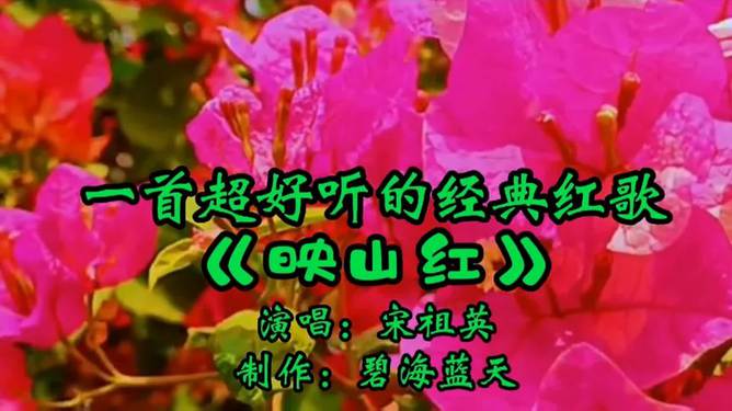 歌映山红，深情旋律唤醒红色记忆